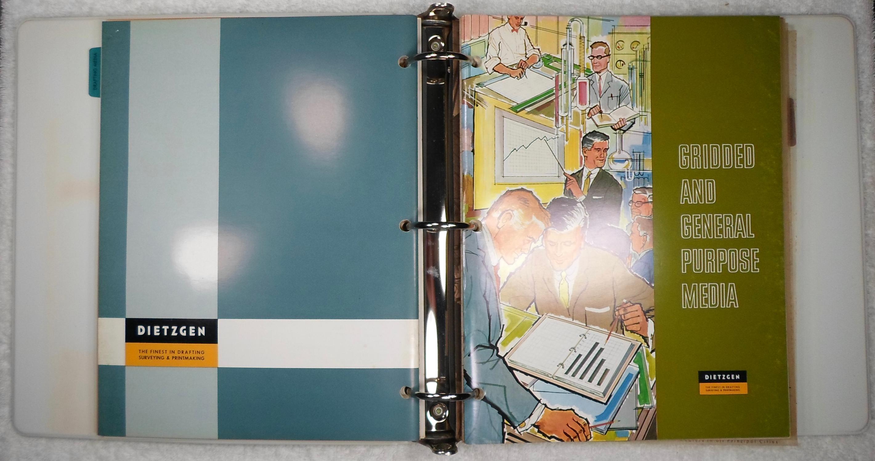 Dietzgen Product Training Seminar; General Catalog Fine Hardcover