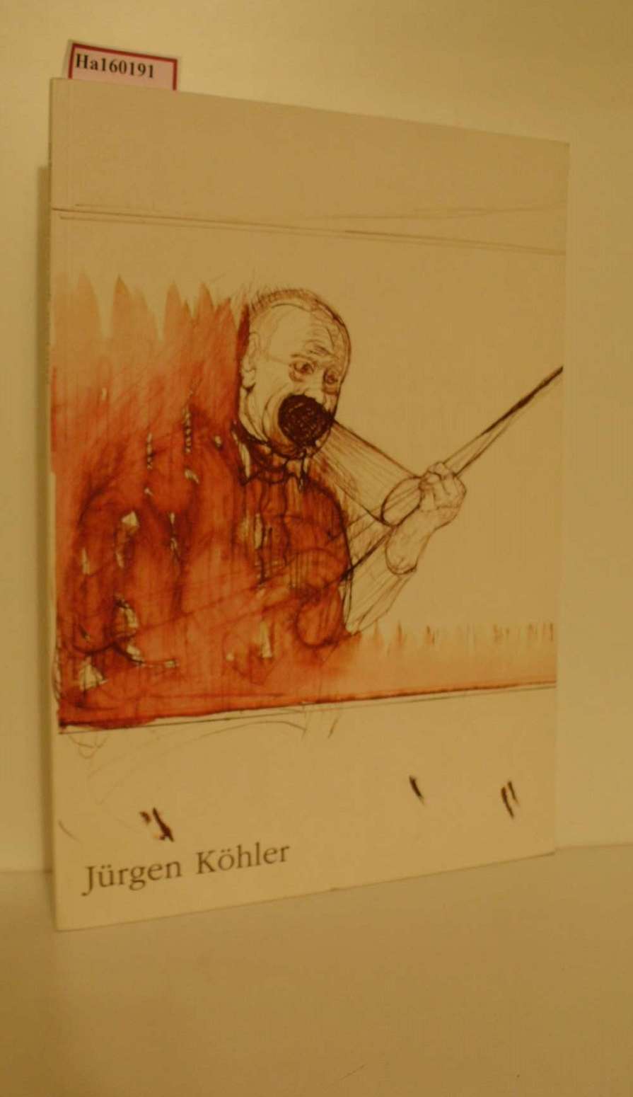 Jürgen Köhler. Egmont Schaefer Preis für Zeichnung 2004. (Katalog zur Ausstellung Berlin].