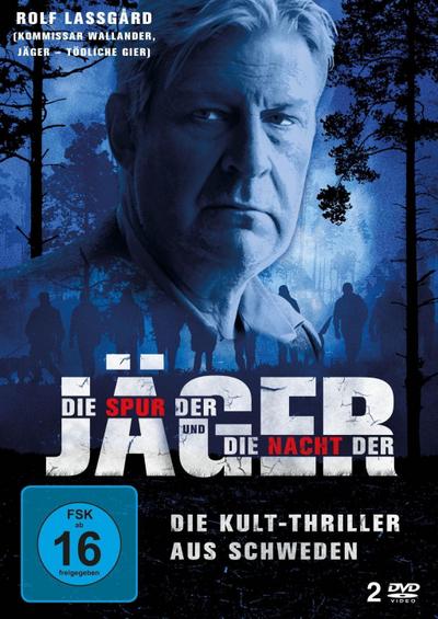 Die Jäger-Box: Die Spur der Jäger & Die Nacht der Jäger DVD-Box - Kjell Sundvall
