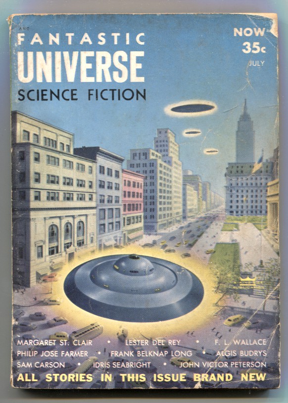 Fantastic Universe Science Fiction July 1954Philip Jose Farmer (1954