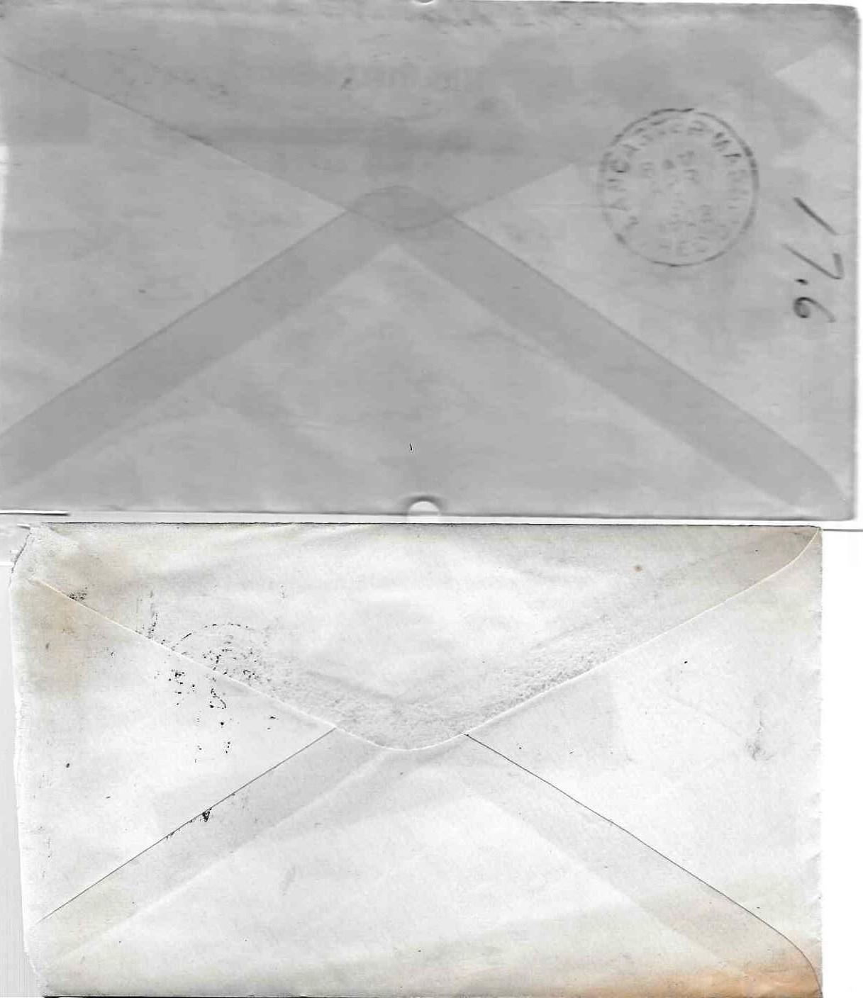 Winchester Rifles Advertising & New Model Deringer Revolver (2 Original