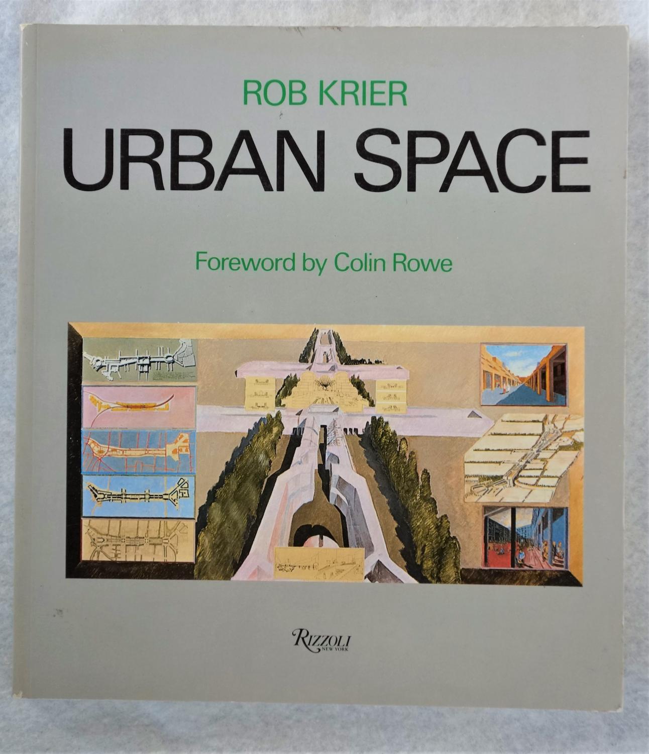 Urban Space - Krier, Rob