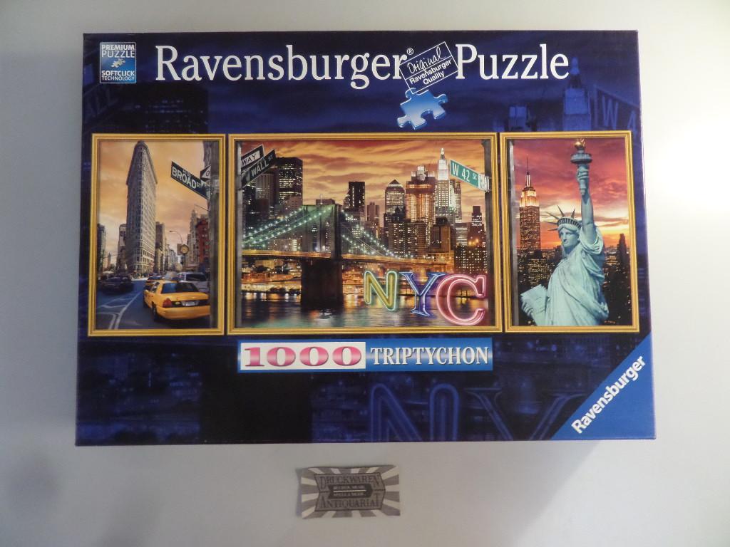 Ravensburger 19995 - Schillerndes New York (Puzzle). 1000 Triptychon.: Sehr  gut Puzzle. (2013) | Druckwaren Antiquariat