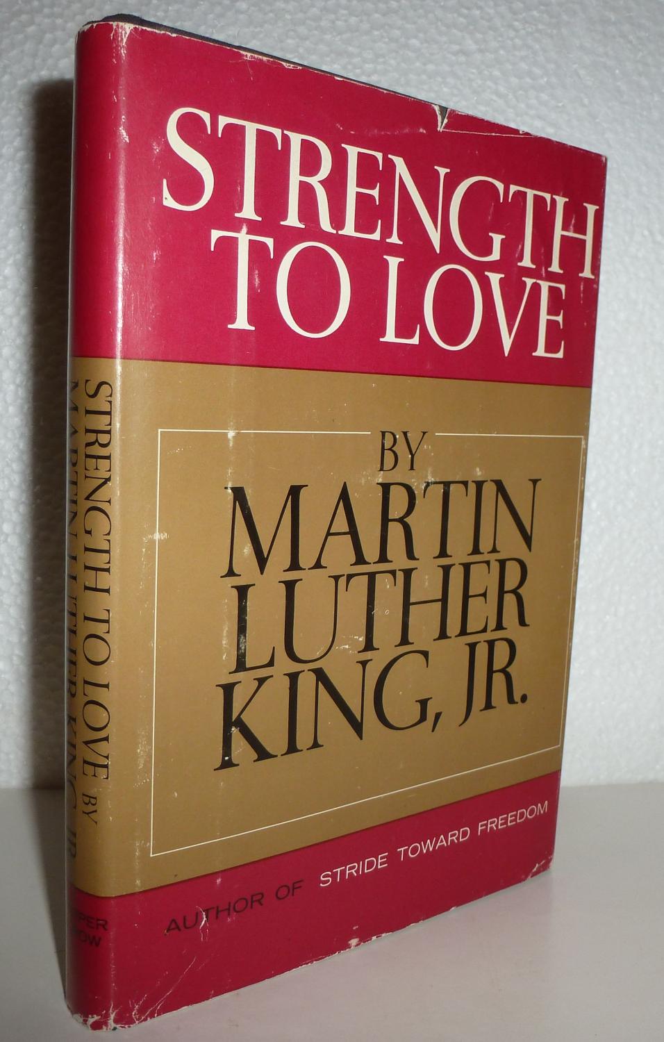 Strength To Love By King Martin Luther Jr Very Good Hardcover 1963