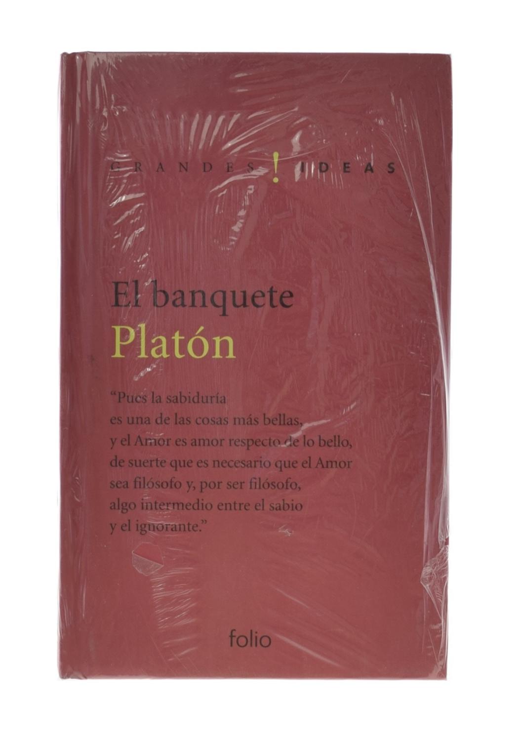 EL BANQUETE - PLATÓN