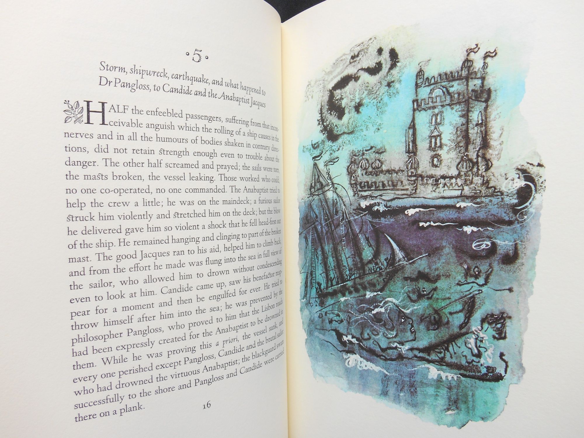 Candide Or Optimism De Francois Marie Arouet De Voltaire Anatole Broyard Introduction May Neama Illustrations Fine Hardcover 1973 Limited Edition Signed By Author S Swan S Fine Books Abaa Ilab Ioba