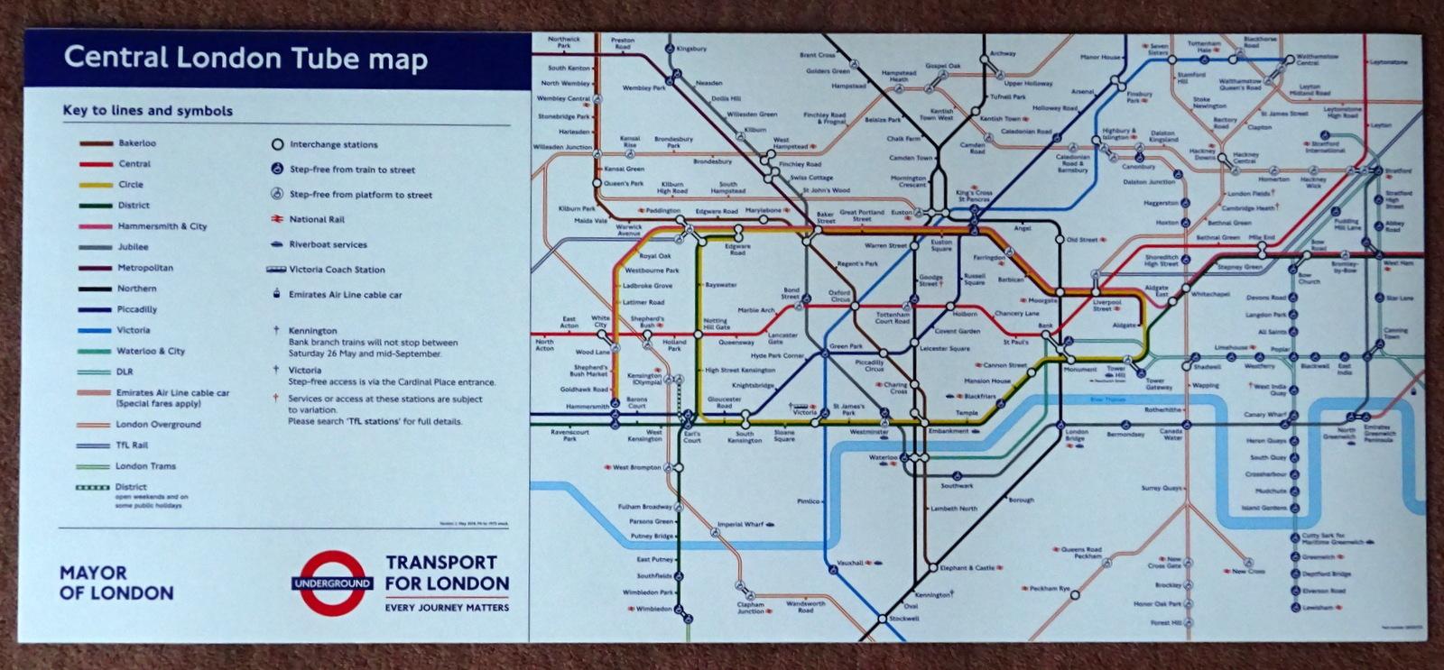 Central London Tube Map 60cm Self adhesive Peel off Back As Used In tube-map-alex4d-old-blog-central-london-tube-map-printable