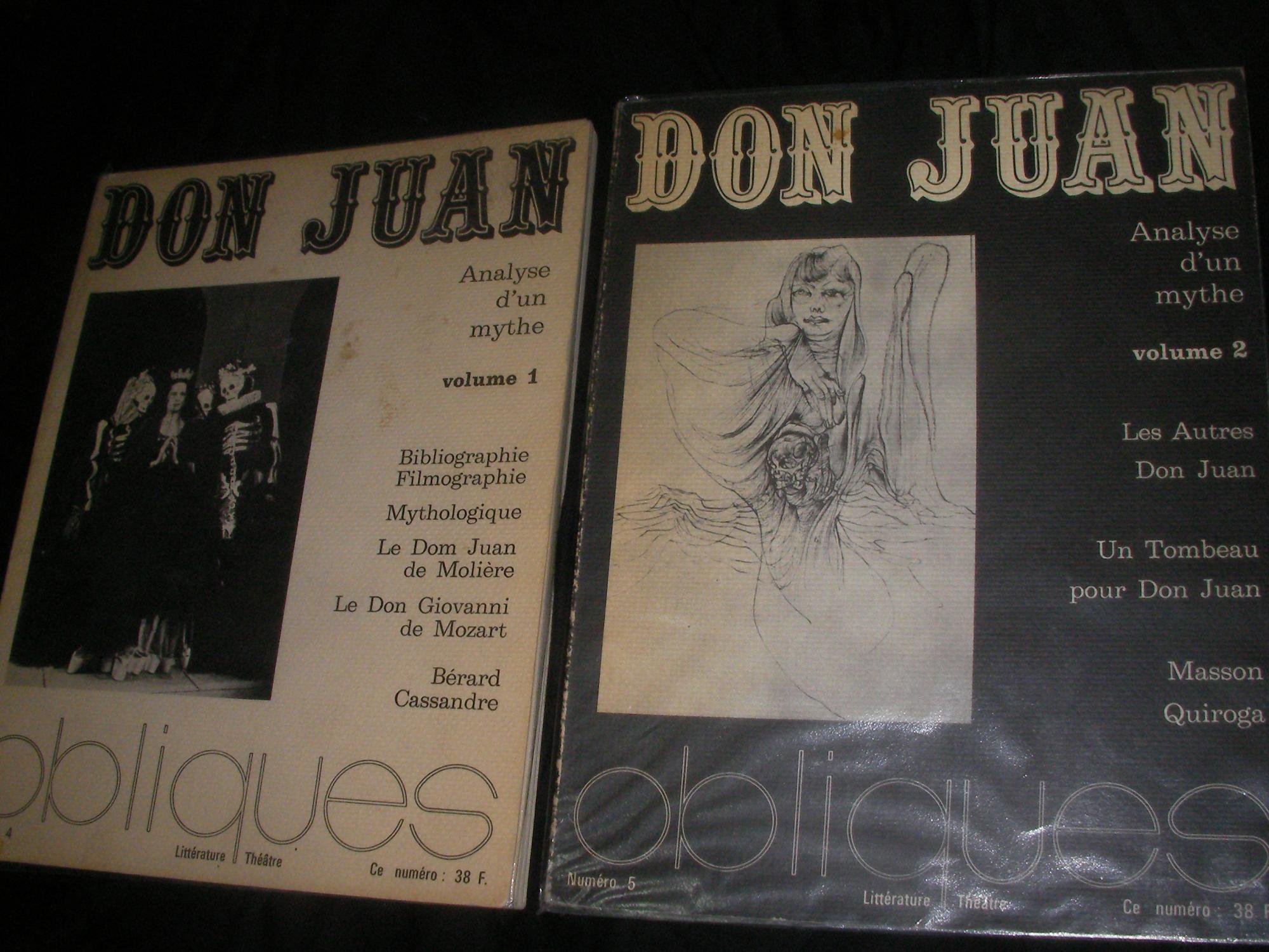 dissertation mythe don juan