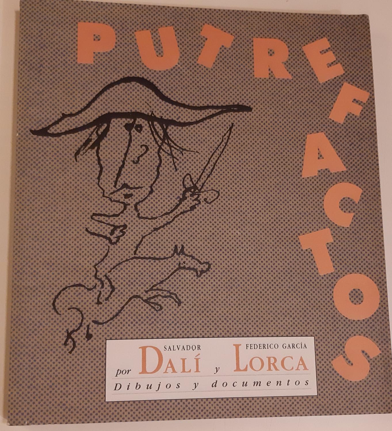 Los putrefactos, por Salvador daliy Federico García lorca : dibujos yos y documentos: abril-junio 1998 - Salvador Dali; Fede Garcia Lorca