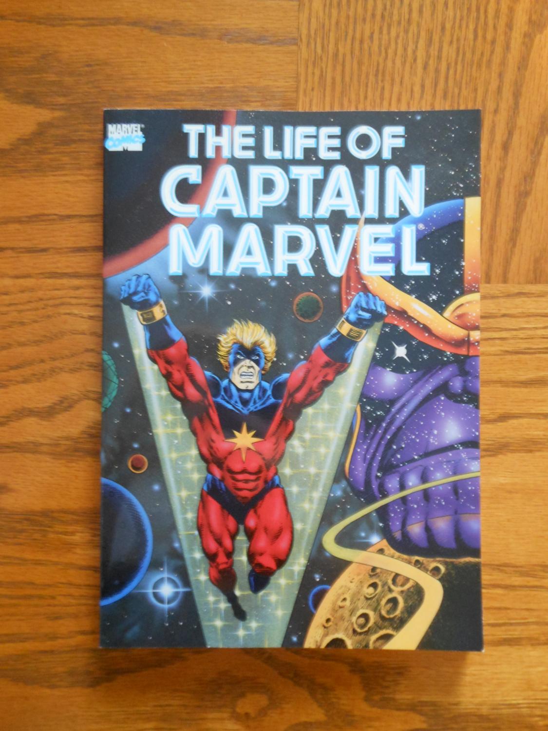 The Life of Captain Marvel by Jim Starlin, Mike Friedrich, Steve