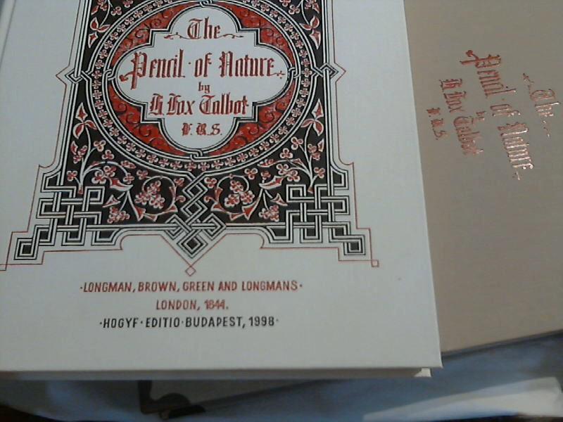 William Henry Fox Talbot Abebooks