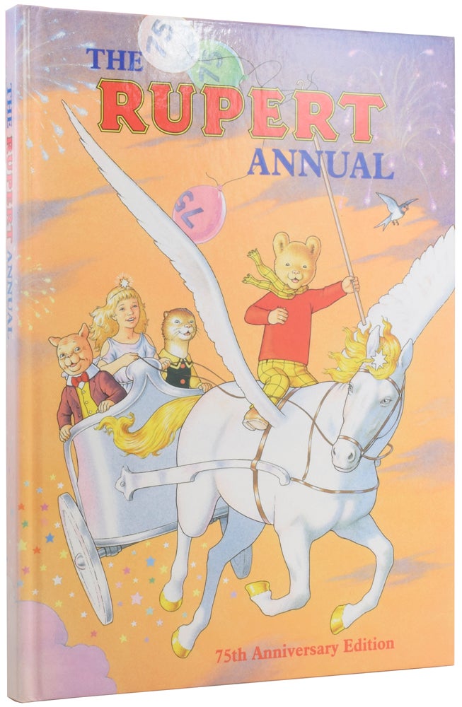 The Rupert Annual [Express Newspapers' Rupert Bear], No.60 [HARROLD, John, illustrator] [ ]