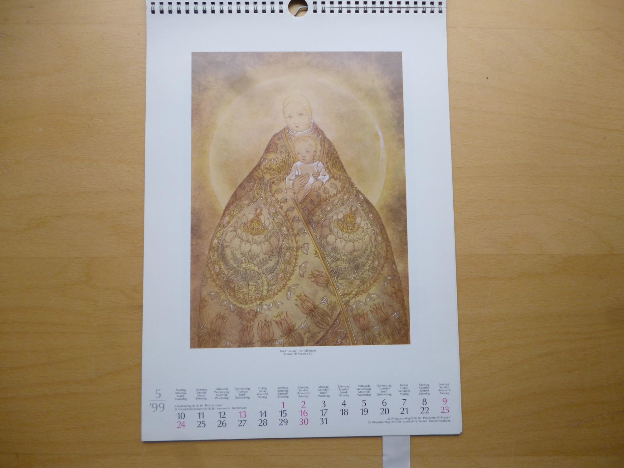 Sulamith Wülfing. Kalender 1999.: (1999) Kunst / Grafik / Poster 