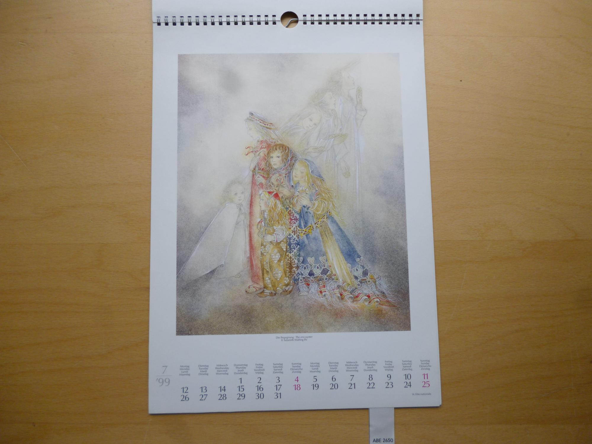 Sulamith Wülfing. Kalender 1999.: (1999) Kunst / Grafik / Poster 