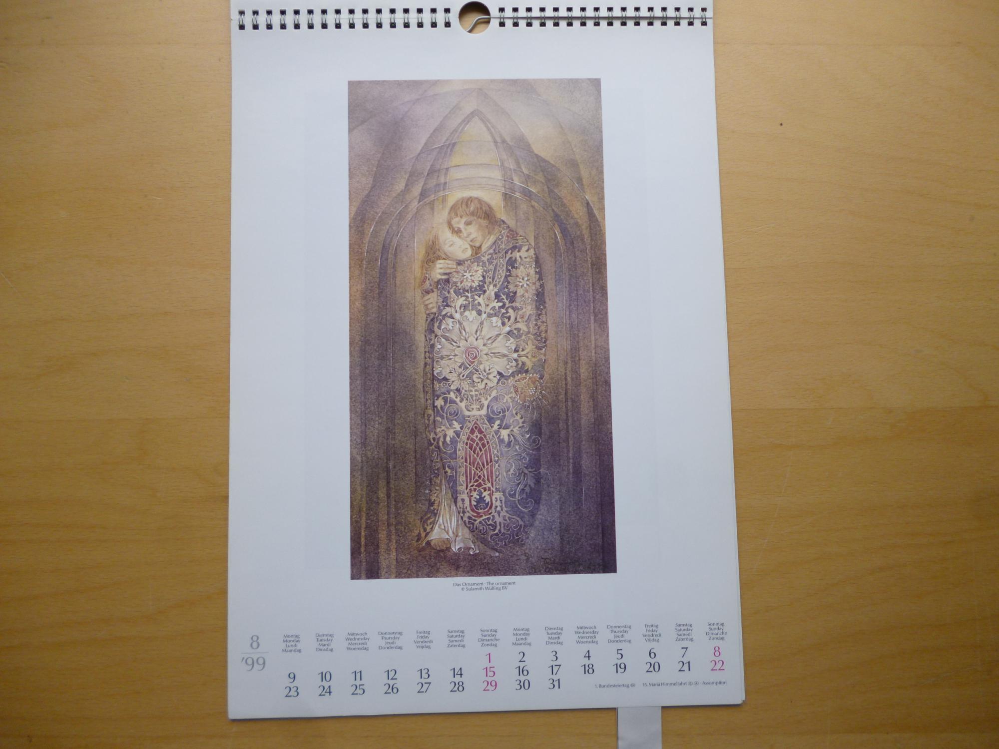 Sulamith Wülfing. Kalender 1999.: (1999) Kunst / Grafik / Poster 