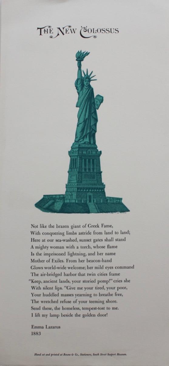 the new colossus the new colossus