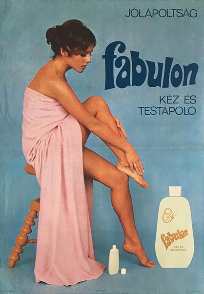 Fabulon hand and body lotion by Lussa, Vincze: (1973) Art 