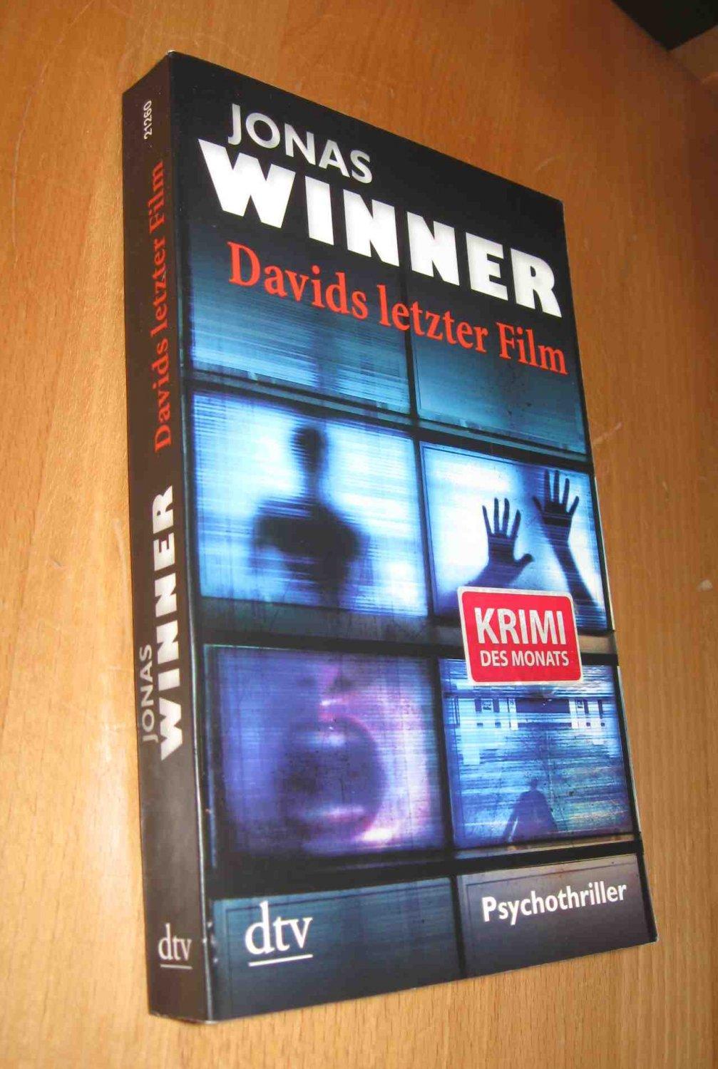 Davids letzter Film - Jonas Winner