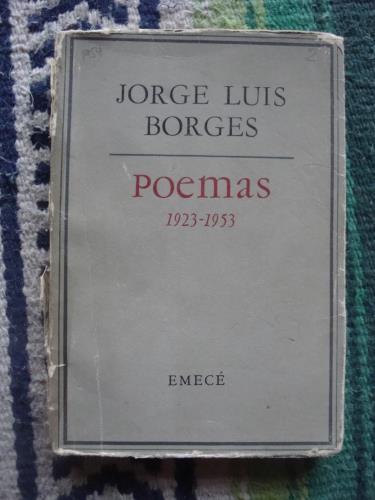 Poemas (1923-1953)-Obras completas 2 by BORGES, JORGE LUIS: (1954 ...