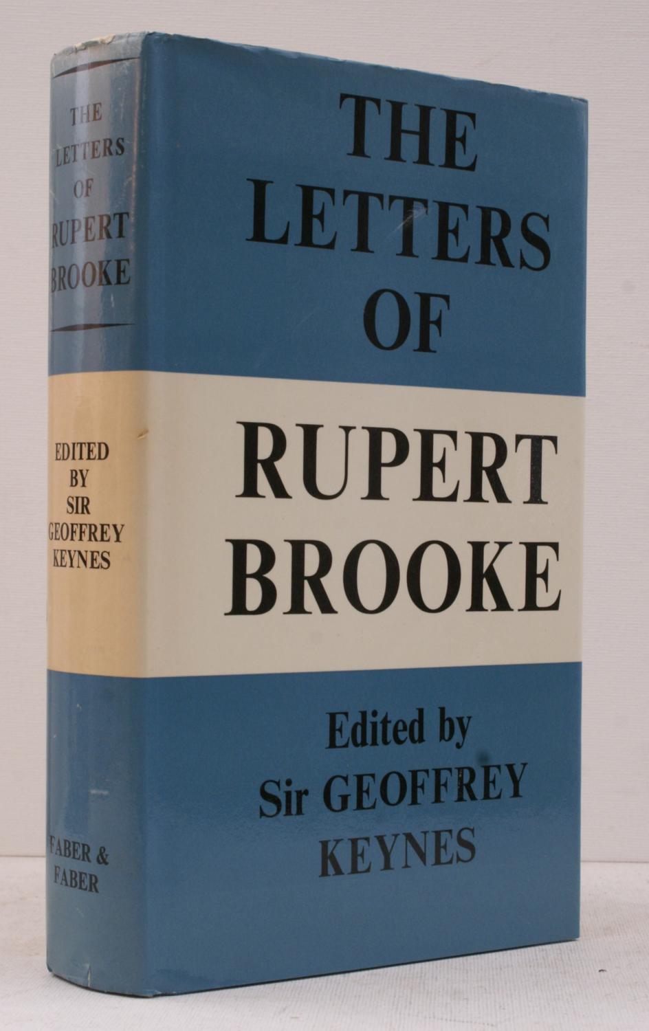 The Letters of Rupert Brooke. Edited by Sir Geoffrey Keynes. NEAR FINE ...