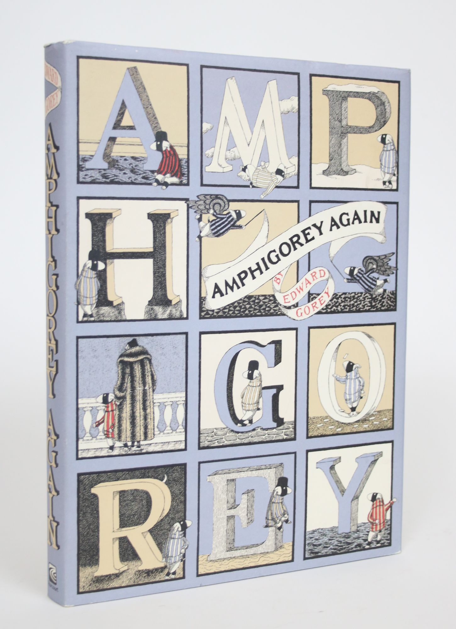 Amphigorey Again Gorey, Edward [Near Fine] [Hardcover]