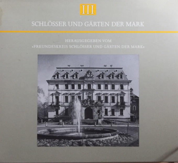 Schlösser und Gärten der Mark III. 9 Hefte im Schuber Altdöbern, Gross