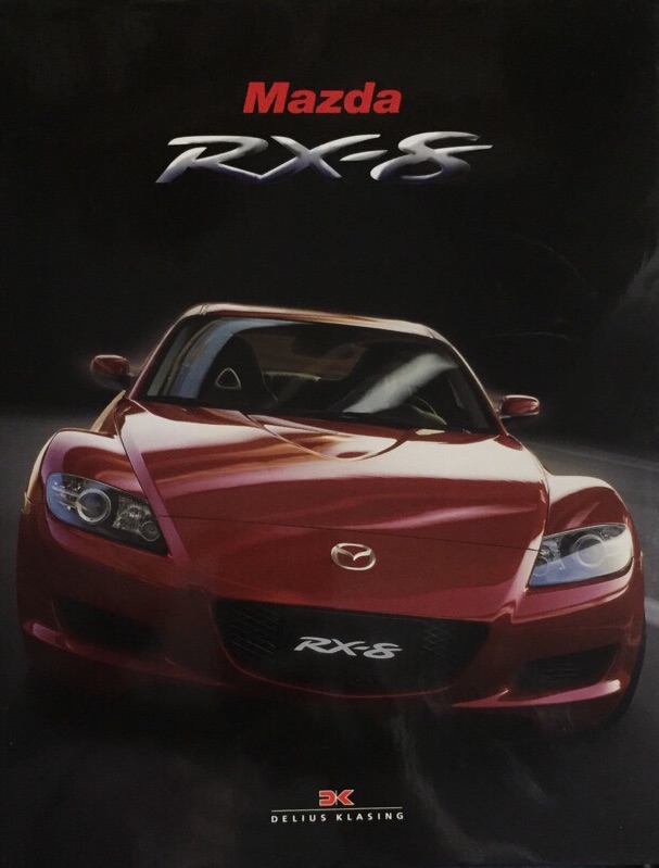 ナチュラルネイビー Mazda RX-8 DELIUS KLASING - 通販 - www 