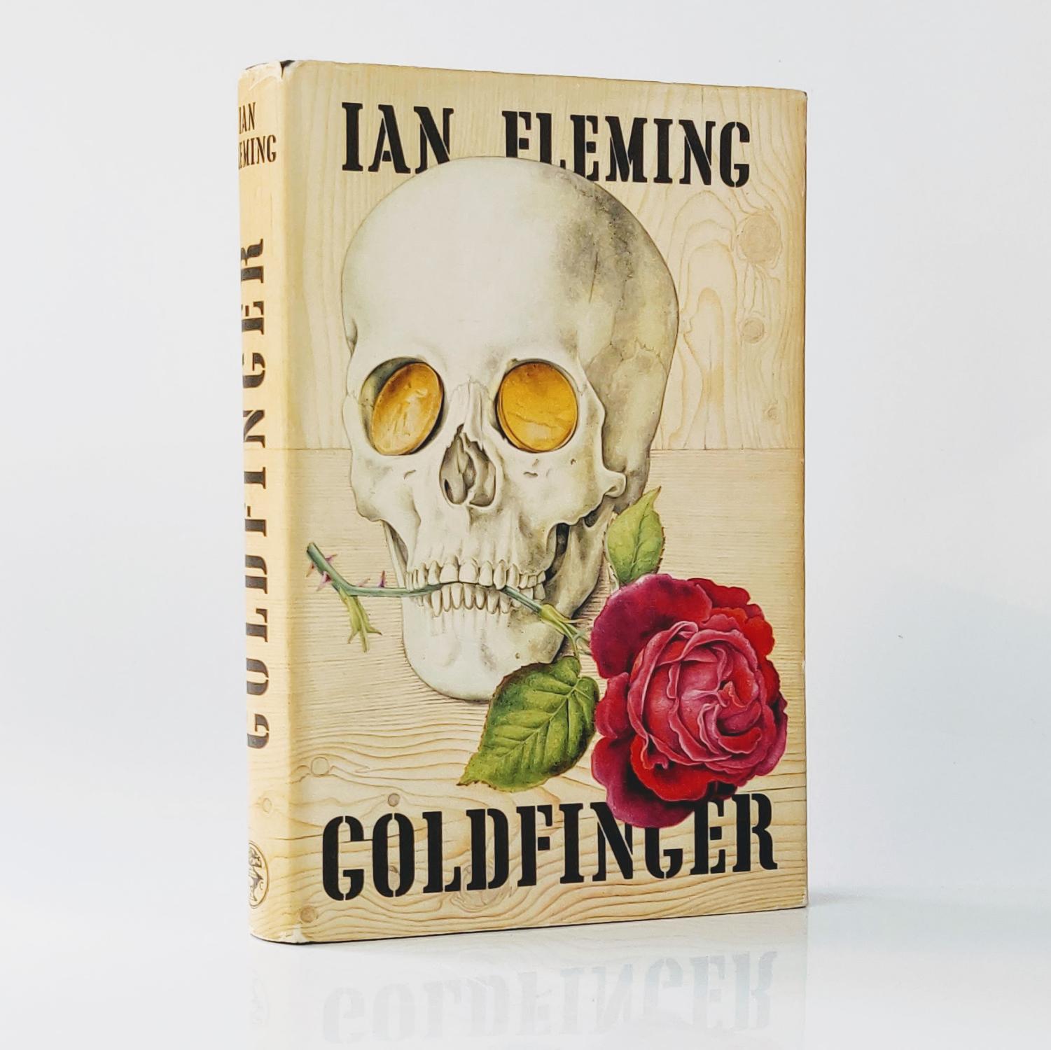 Goldfinger By Ian Fleming Fine Hardcover 1959 1st Edition Fine Book Cellar Aba Ilab Pbfa 