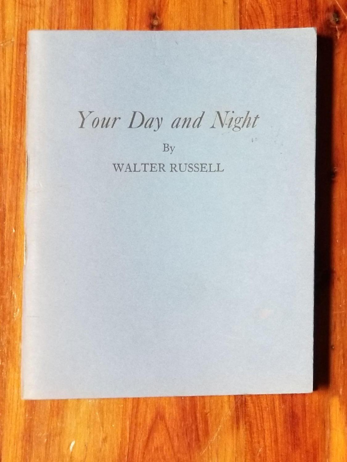 Your Day and Night; Salutation to the Day and Invocation for the Night 