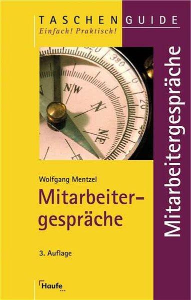 Mitarbeitergespräche (Taschenguide) - Mentzel, Wolfgang