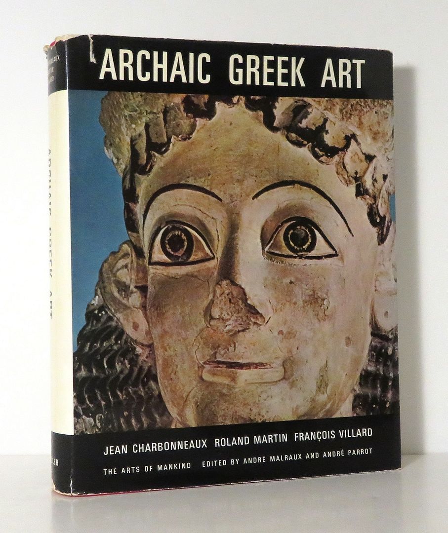 ARCHAIC GREEK ART, 620-480 B.C ( by Charbonneaux, Jean: New