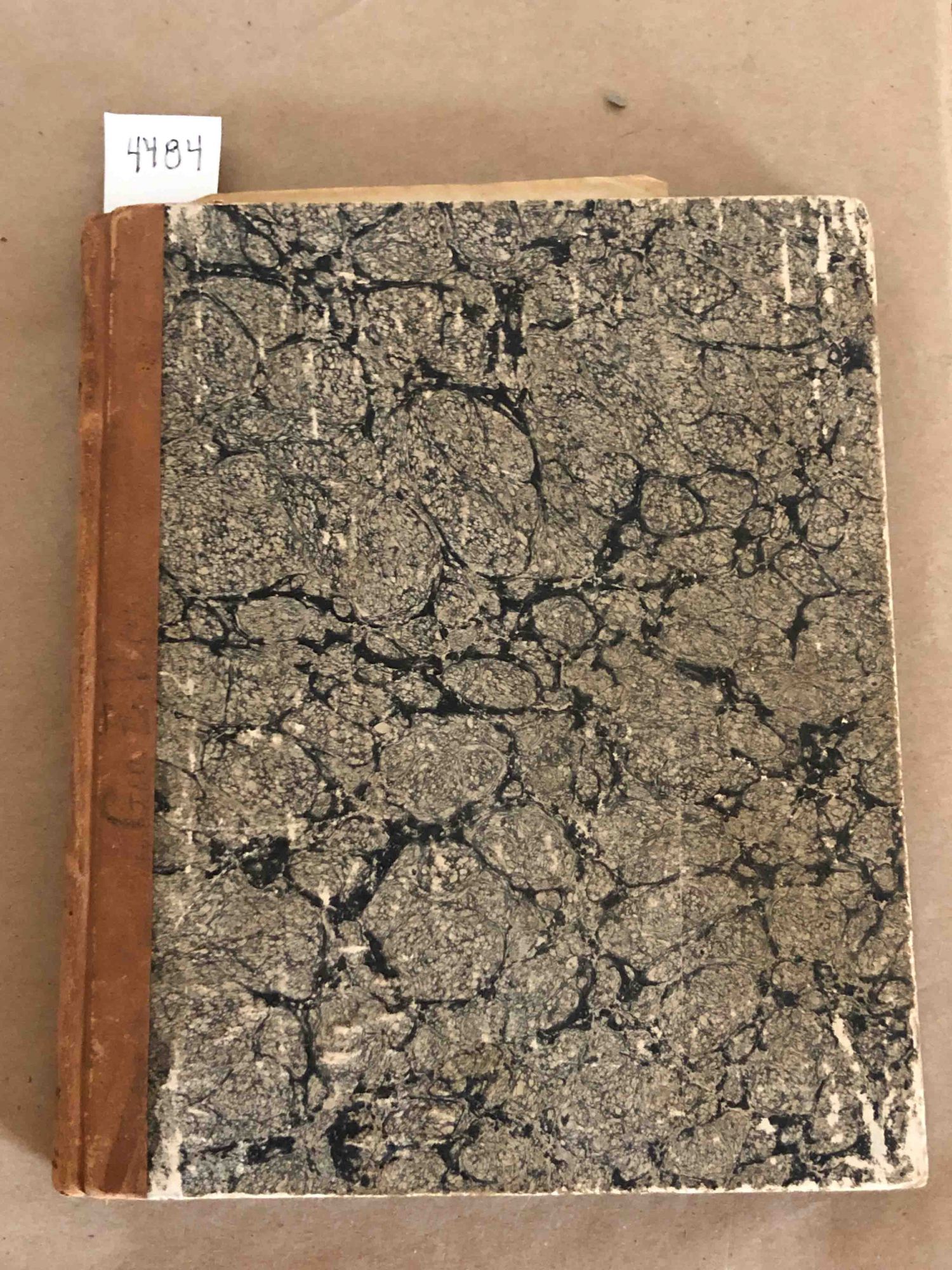 Dyer's receipt and sample book Woodville, Rhode Island ca. 1878 Wilbur, George E. [Good] [Hardcover]