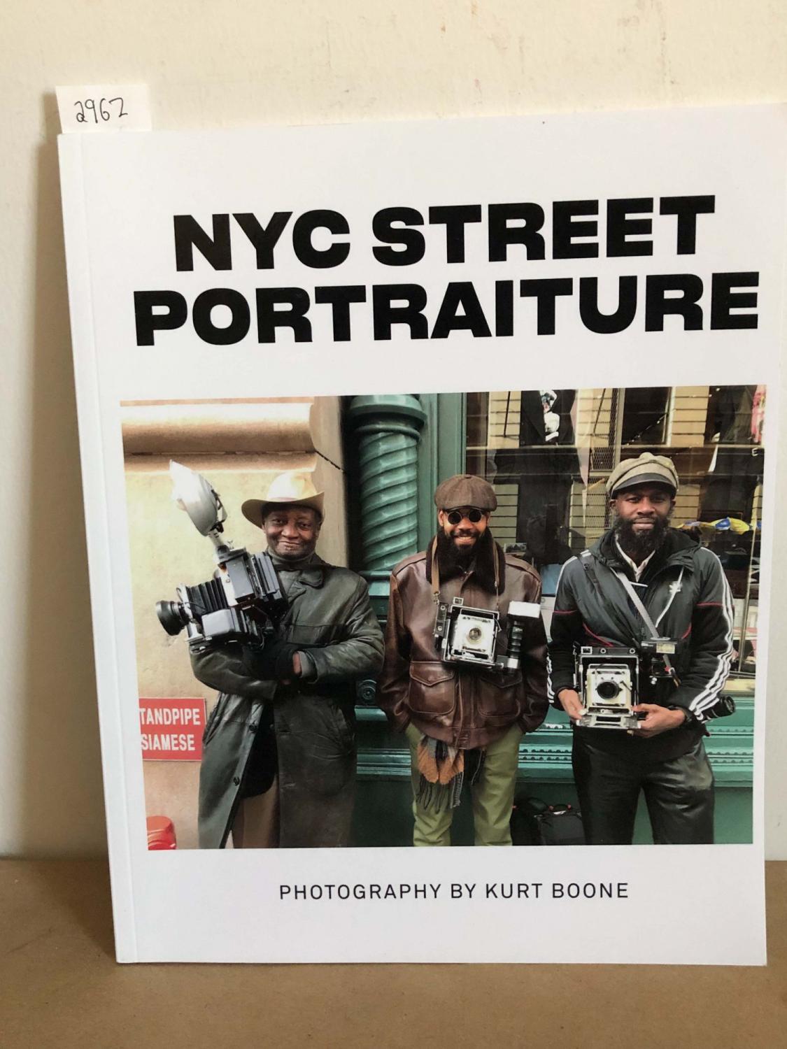 Details about   "NYC STREET PORTRAITURE" BY KURT BOONE:      NEW YORK CITY STREET PHOTOGRAPHY 