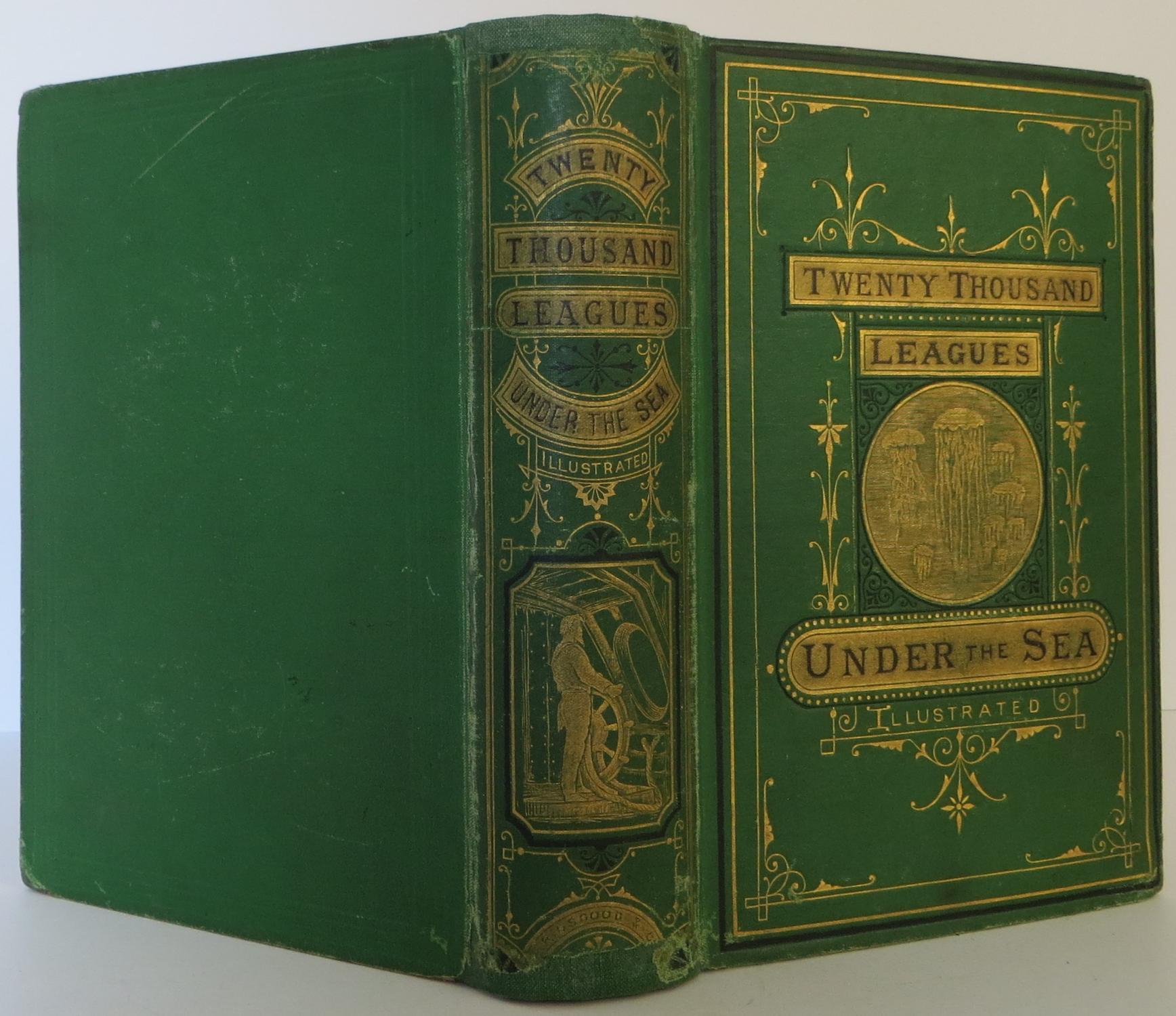 Twenty Thousand Leagues Under the Sea by Jules Verne Twenty Thousand Leagues Under the Sea by Jules Verne