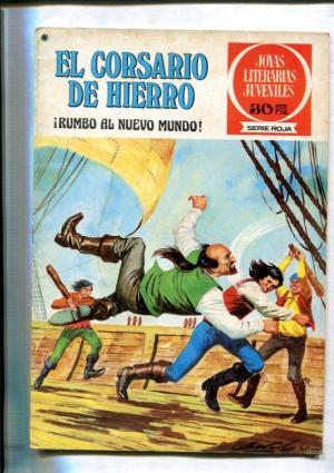 Remo petróleo Dios EL CORSARIO DE HIERRO NÚMERO 28 Rumbo al nuevo mundo de Alcazar,Victor:  Bueno (1978) | Librovicios