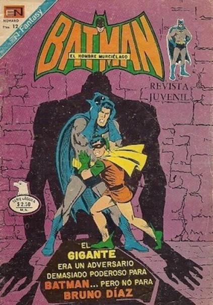 30414160015 - Batman: Novaro (Colección)