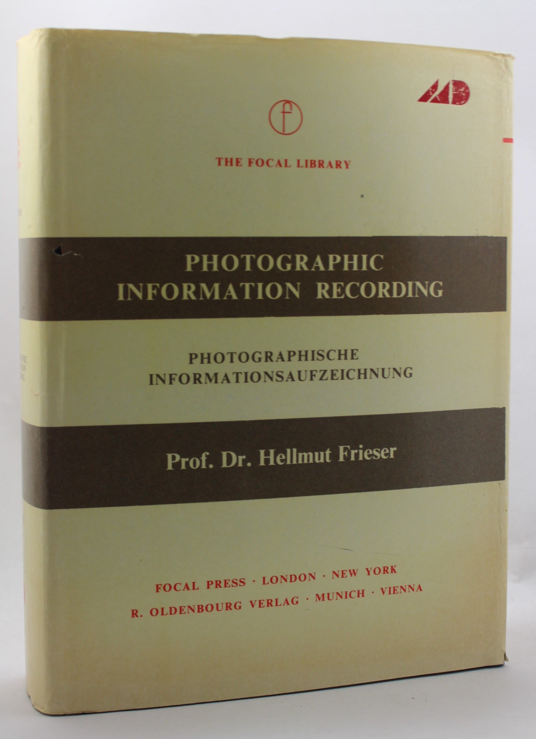 Photographic information recording Photographische Informationsaufzeichnung - Hellmut Frieser