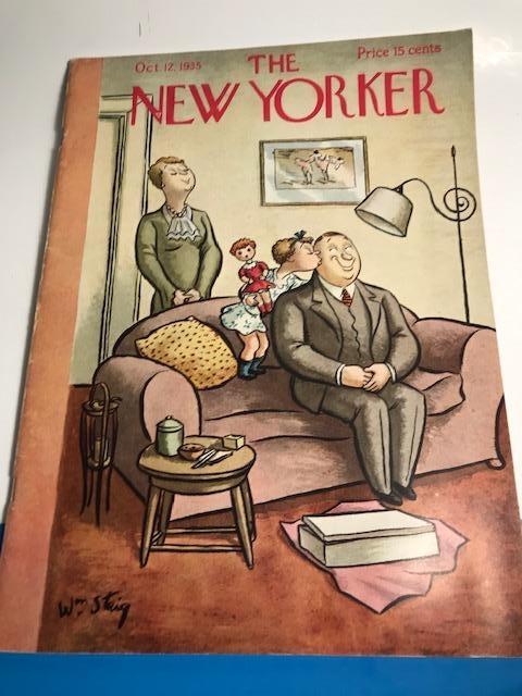 NEW YORKER MAGAZINE OCT 12,1935 by New Yorker: (1935) First Edition ...