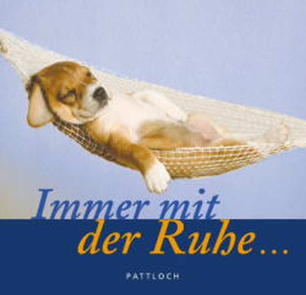 Immer mit der Ruhe - Serafin, Luc