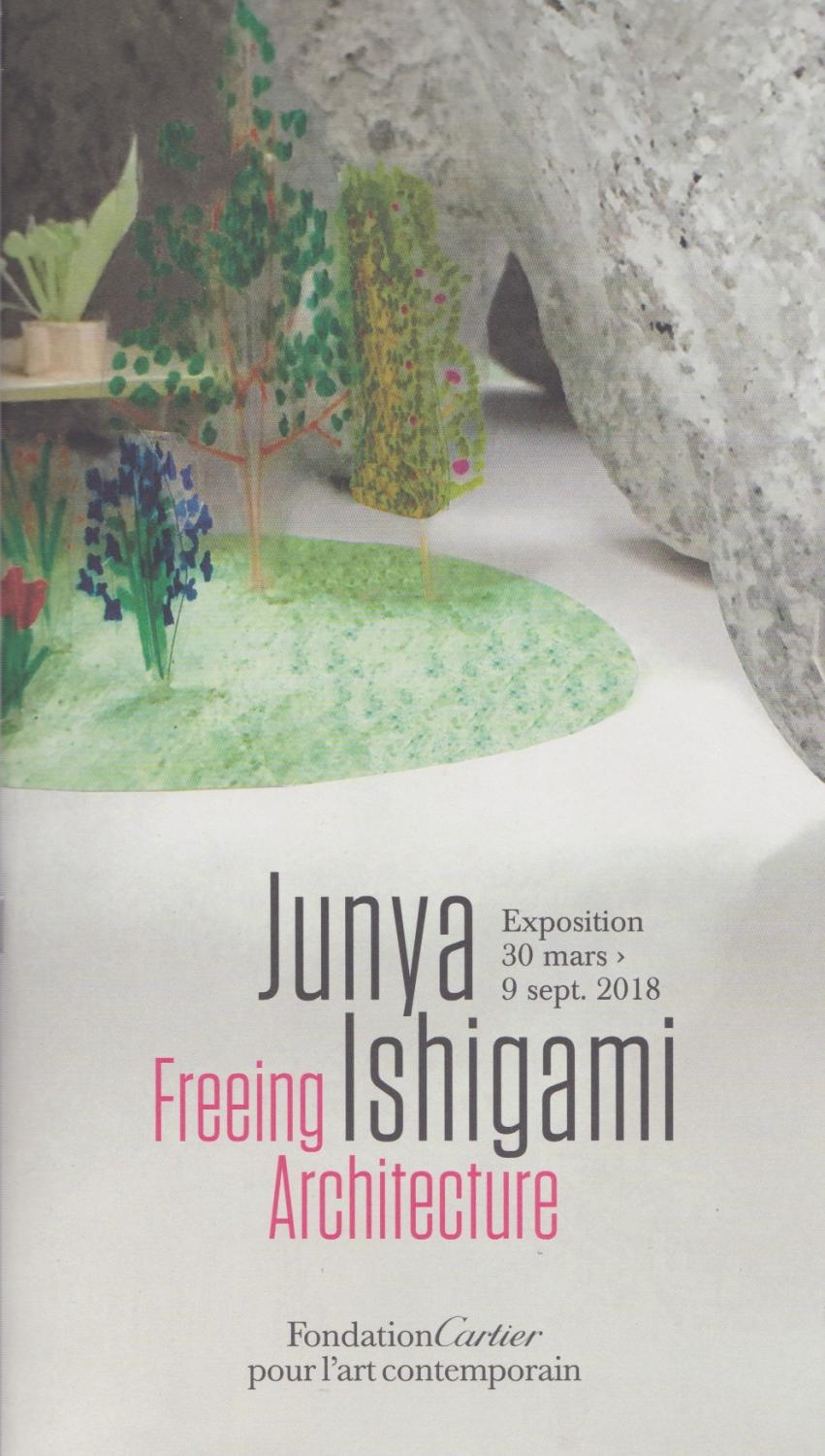 freeing architecture junya ishigami book