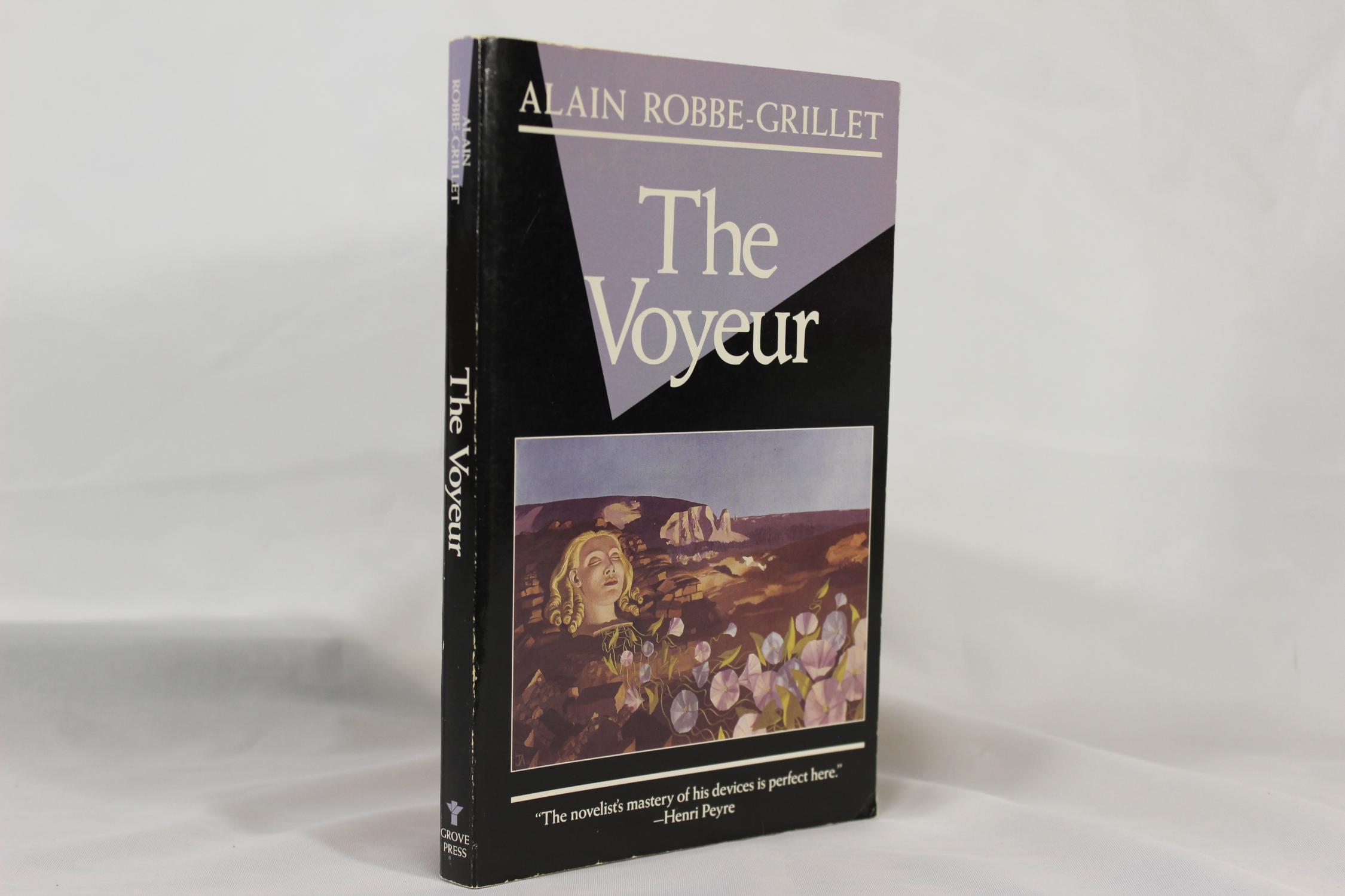 The Voyeur (An Evergreen Book) by Robbe-Grillet, Alain; Howard, Richard (Tr.) Very Good Plus Soft cover (1989) 1st Edition ShiroBooks