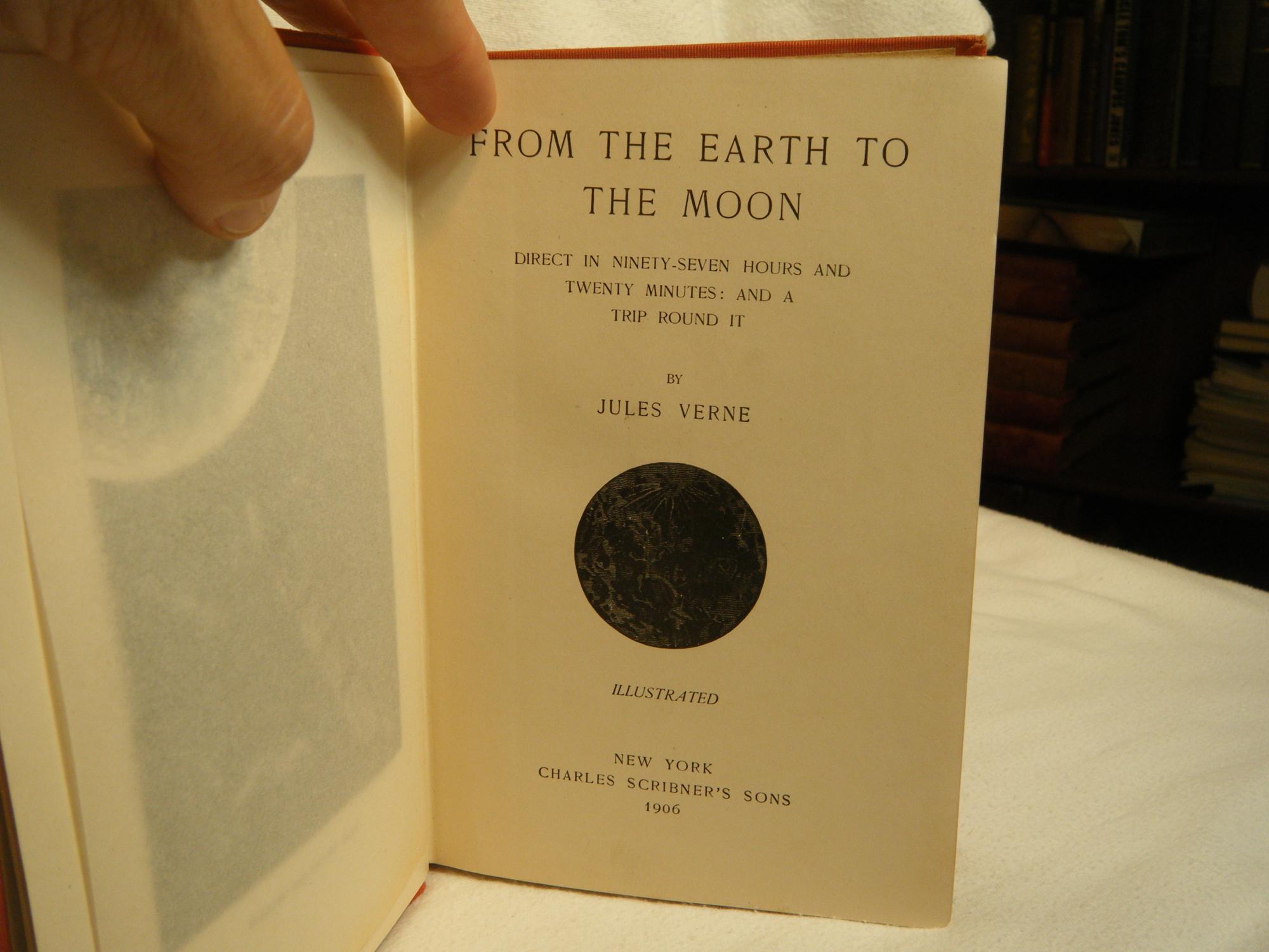 jules verne from earth to moon jules verne from earth to moon