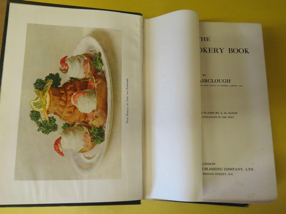 The Ideal Cookery Book by M.A. Fairclough Good HB Berwyn Books