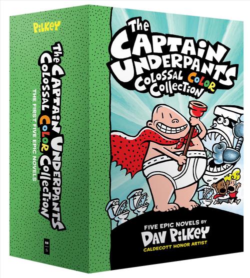 Captain underpants merchandise deals