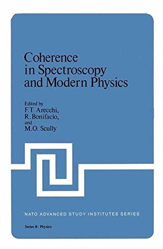 Coherence in Spectroscopy and Modern Physics: 037 (Nato Science Series B:)