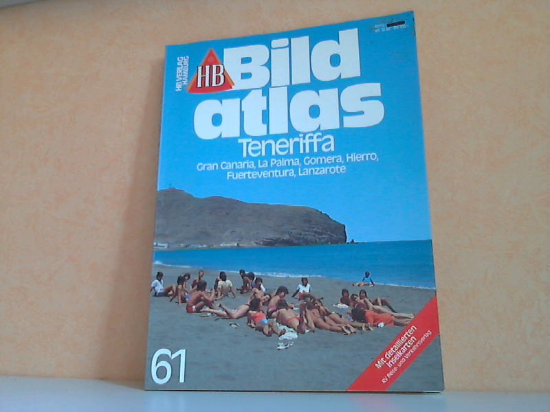 HB Bildatlas - Teneriffa, Gran Canaria, La Palma, Gomera, Hierro, Fuerteventura, Lanzerote - Klugmann, Ulrike;