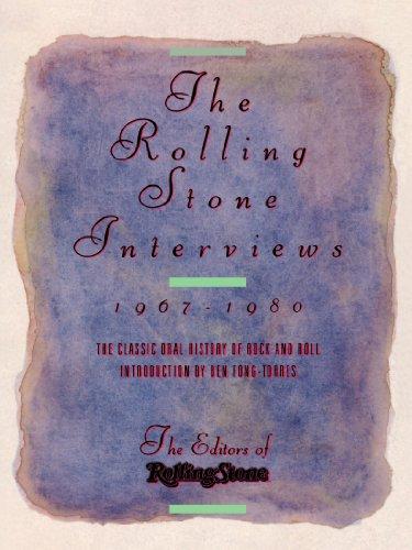 Rolling Stone Interviews. Talking with the Legends of Rock & Roll. 1967-1980. - Herbst, Peter