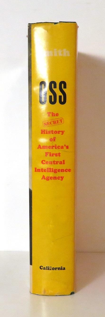 OSS The Secret History of America's First Central Intelligence Agency
