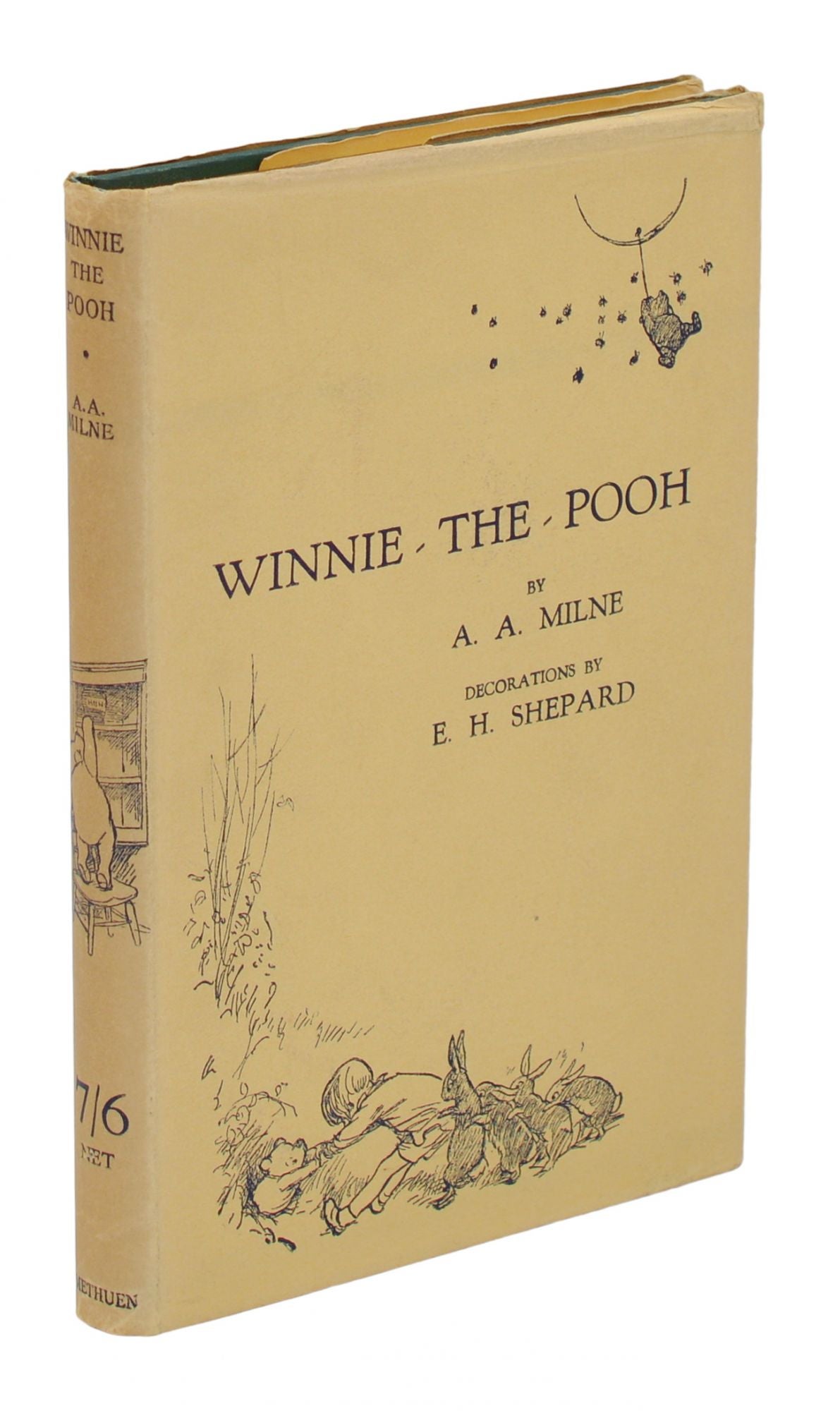 winnie the pooh the house at pooh corner