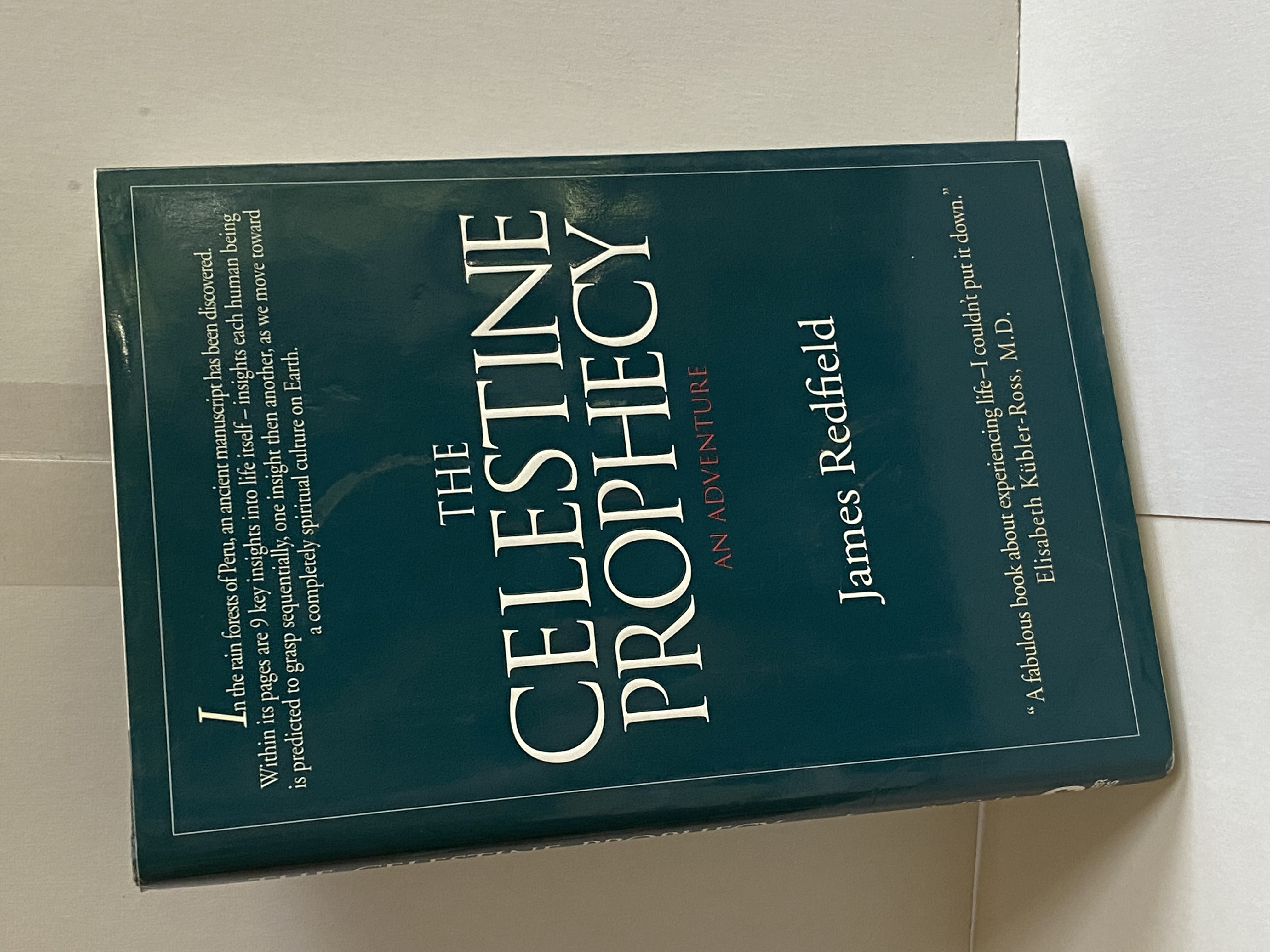 The Celestine Prophecy: An Adventure by Redfield, James | Heritage Books